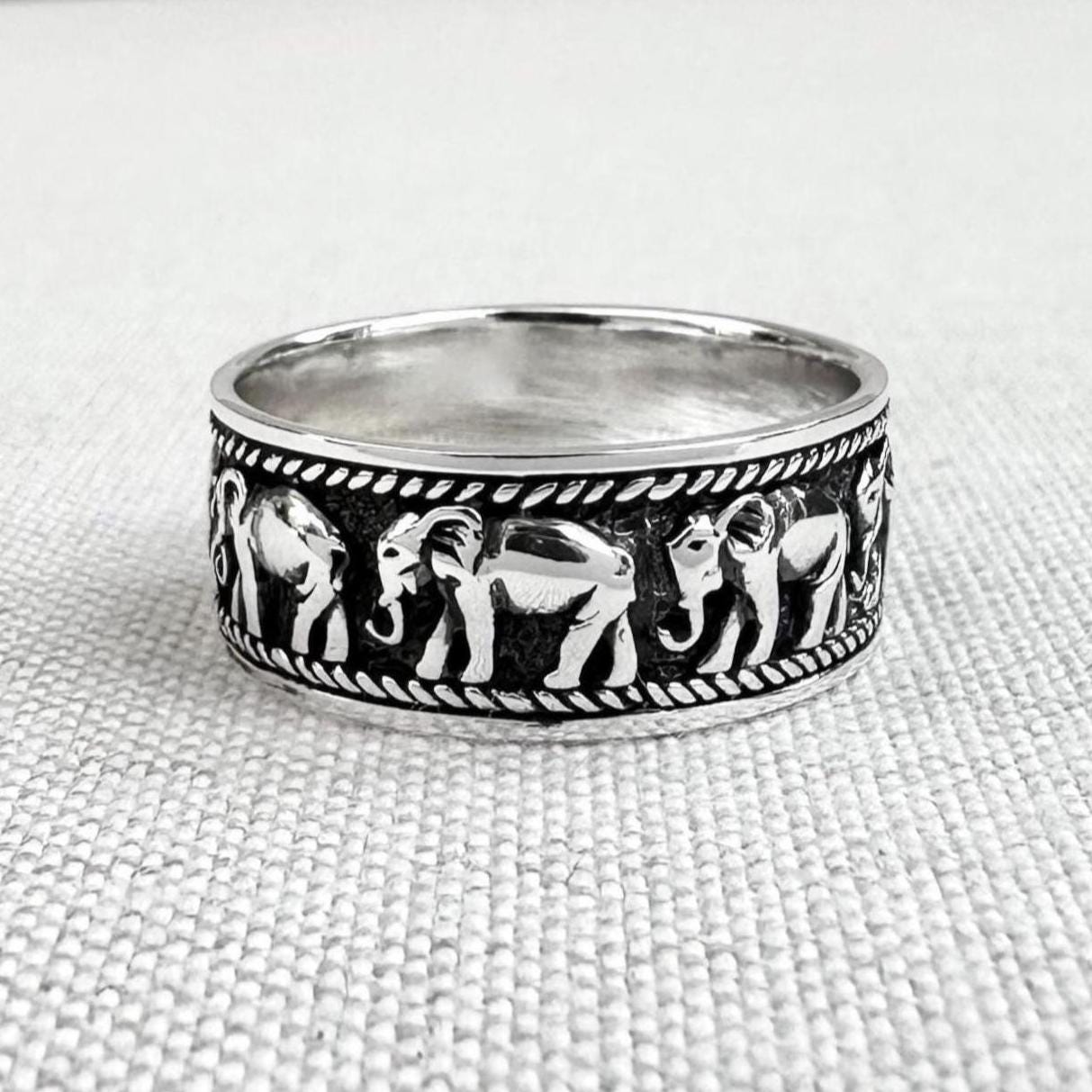 Elephant Thailand Animal Ring