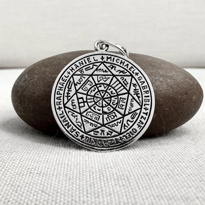 Key of Solomon Jewish Magen Pendant/Necklace