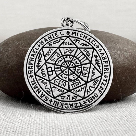 Key of Solomon Jewish Magen Pendant/Necklace