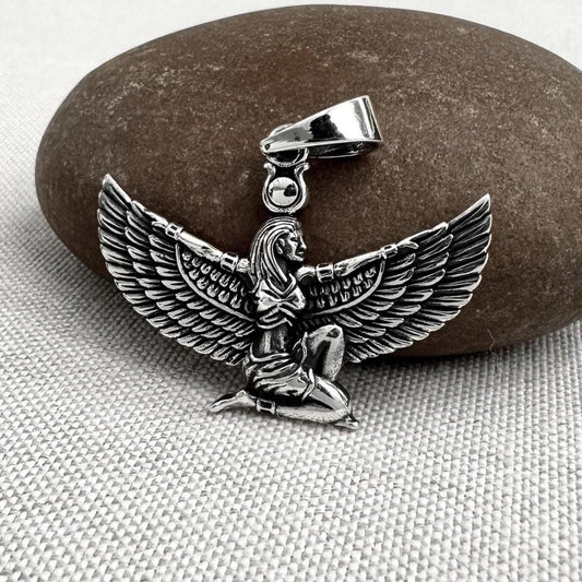 Isis Egyptian Goddess Amulet Pendant/Necklace