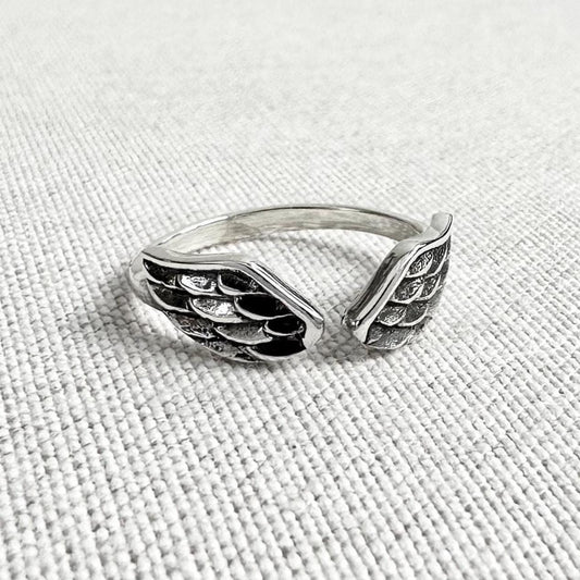 Angel Wings Fairy Women Fashion Ring