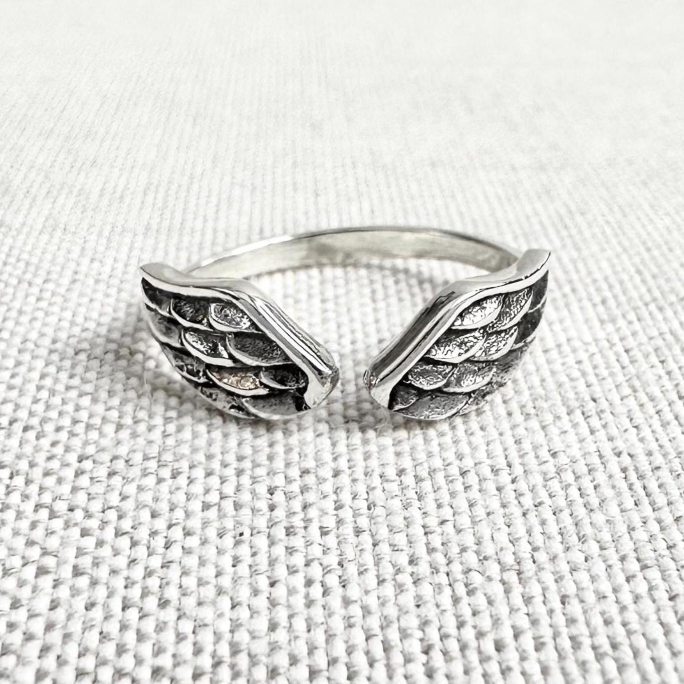 Angel Wings Fairy Women Fashion Ring
