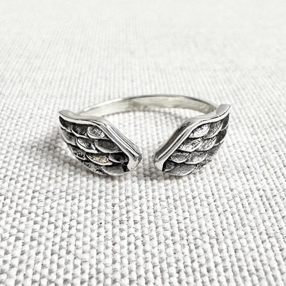 Angel Wings Fairy Women Fashion Ring