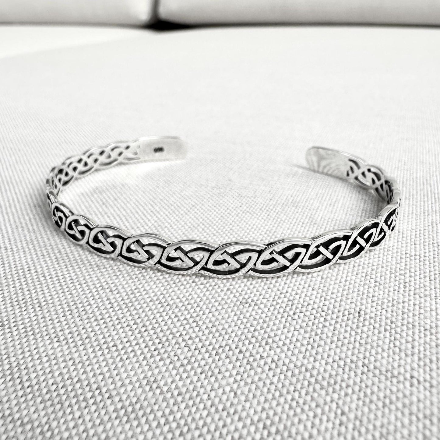 Infinity Celtic Knot Irish Viking Bracelet