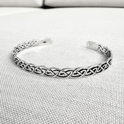 Infinity Celtic Knot Irish Viking Bracelet