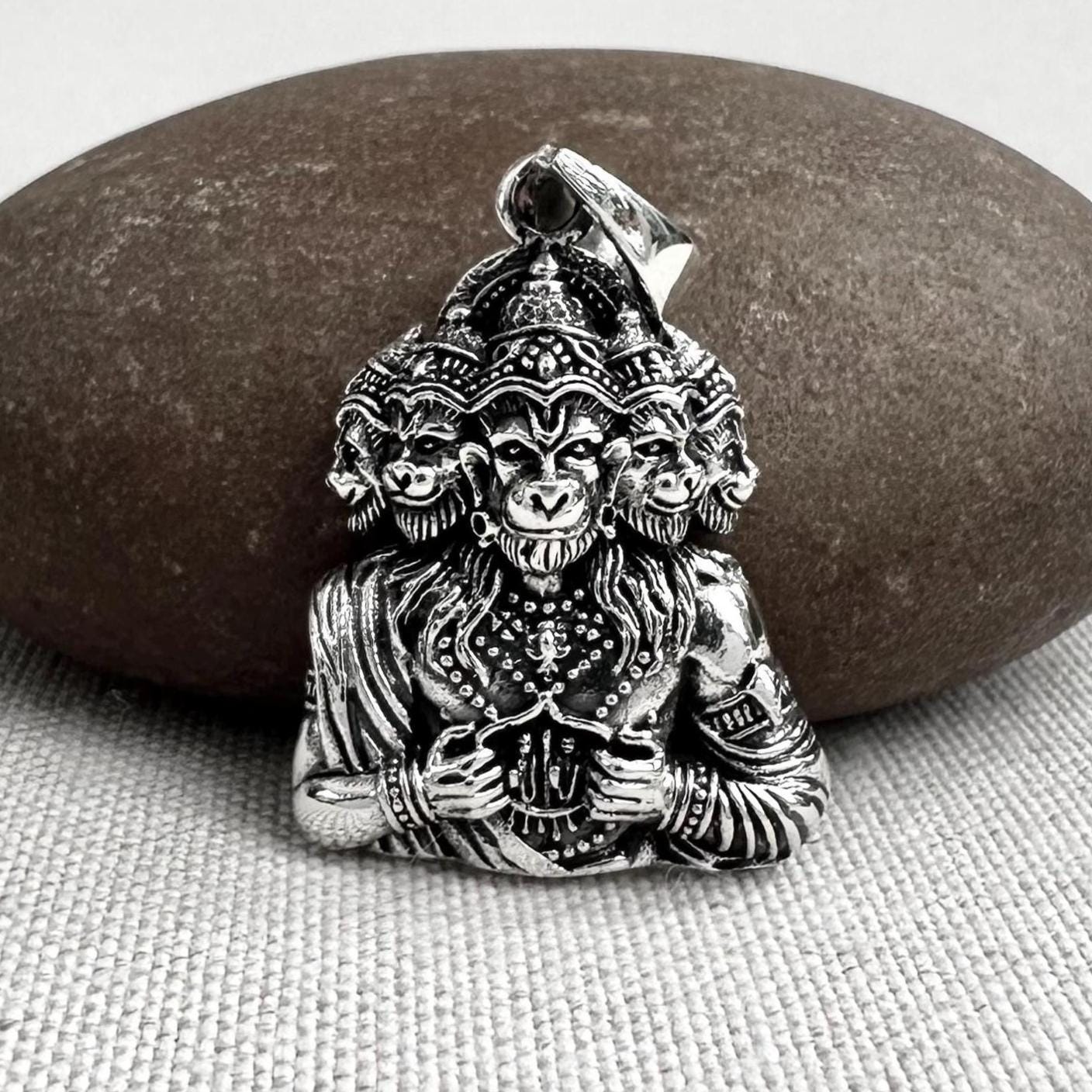 Hanuman Lord Maruti Hindi Monkey God Pendant/Necklace