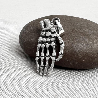 Skeleton Hand Bones Pendant/Necklace