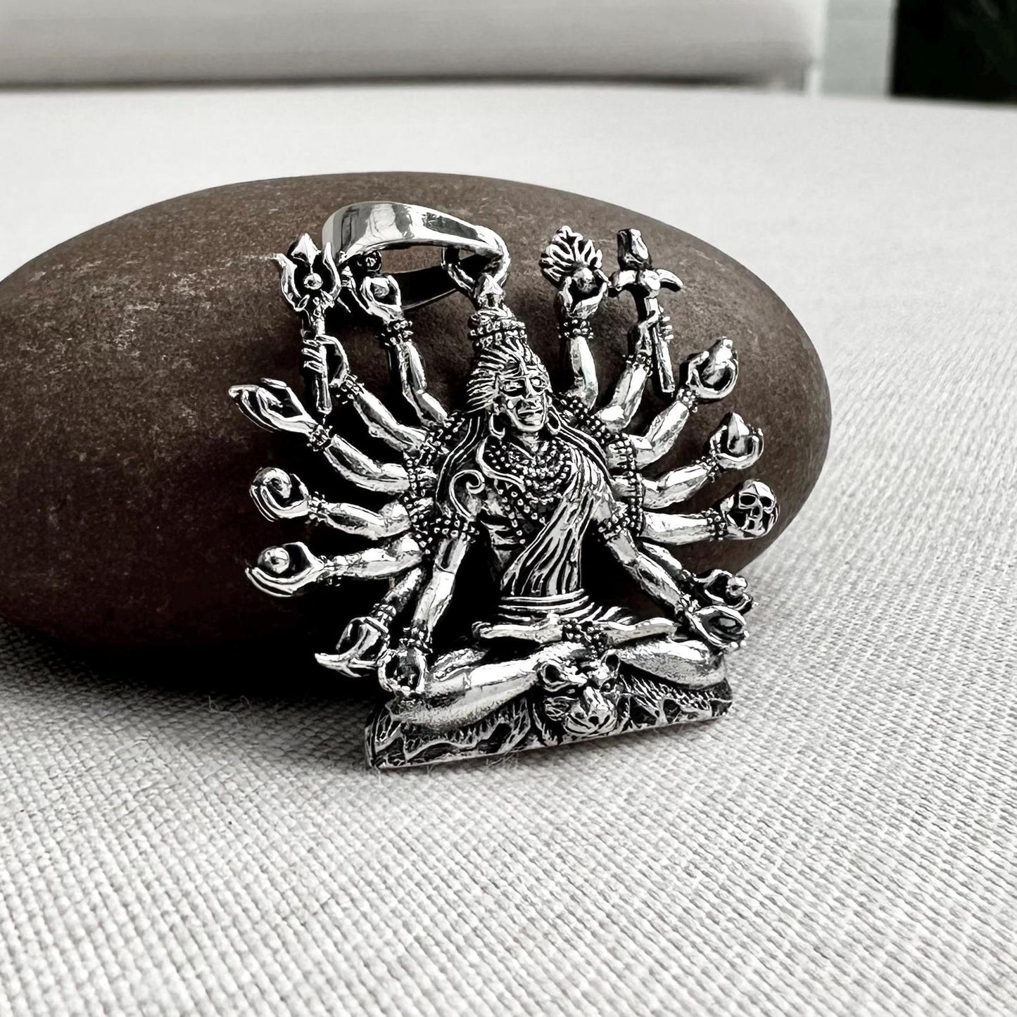 Goddess Durga Shakti Hindi Deity Pendant/Necklace