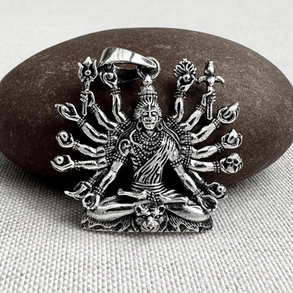 Goddess Durga Shakti Hindi Deity Pendant/Necklace