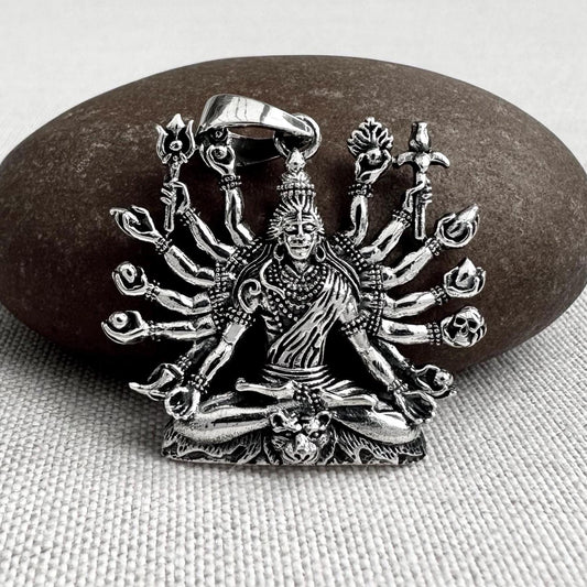 Goddess Durga Shakti Hindi Deity Pendant/Necklace