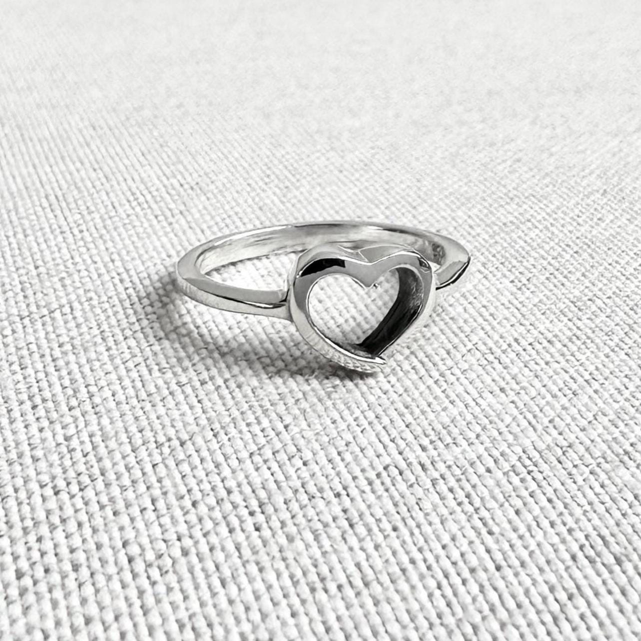 Loving Heart Ring