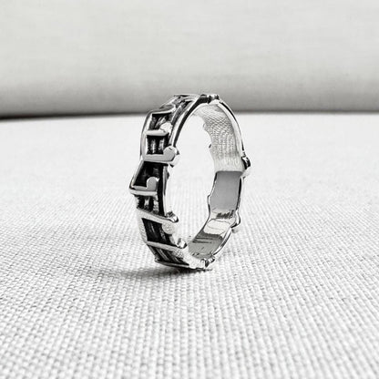 Music Notes Artist Ring