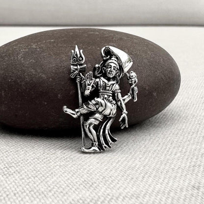 Shiva Trimurti Mahadeva Hindi God Pendant/Necklace