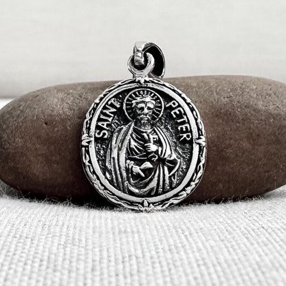 Saint Peter Jesus Apostle Catholic Pendant/Necklace