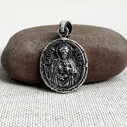 Saint Peter Jesus Apostle Catholic Pendant/Necklace