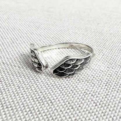 Angel Wings Fairy Women Fashion Ring
