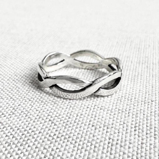 Infinity Celtic Knot Endless Viking Irish Ring