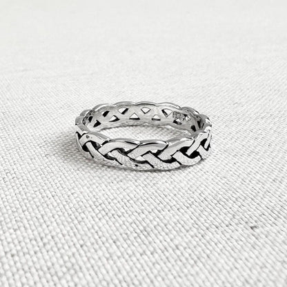 Infinity Celtic Knot Endless Viking Irish Ring