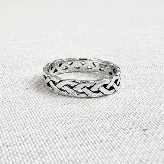 Infinity Celtic Knot Endless Viking Irish Ring