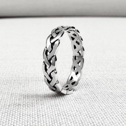 Infinity Celtic Knot Endless Viking Irish Ring