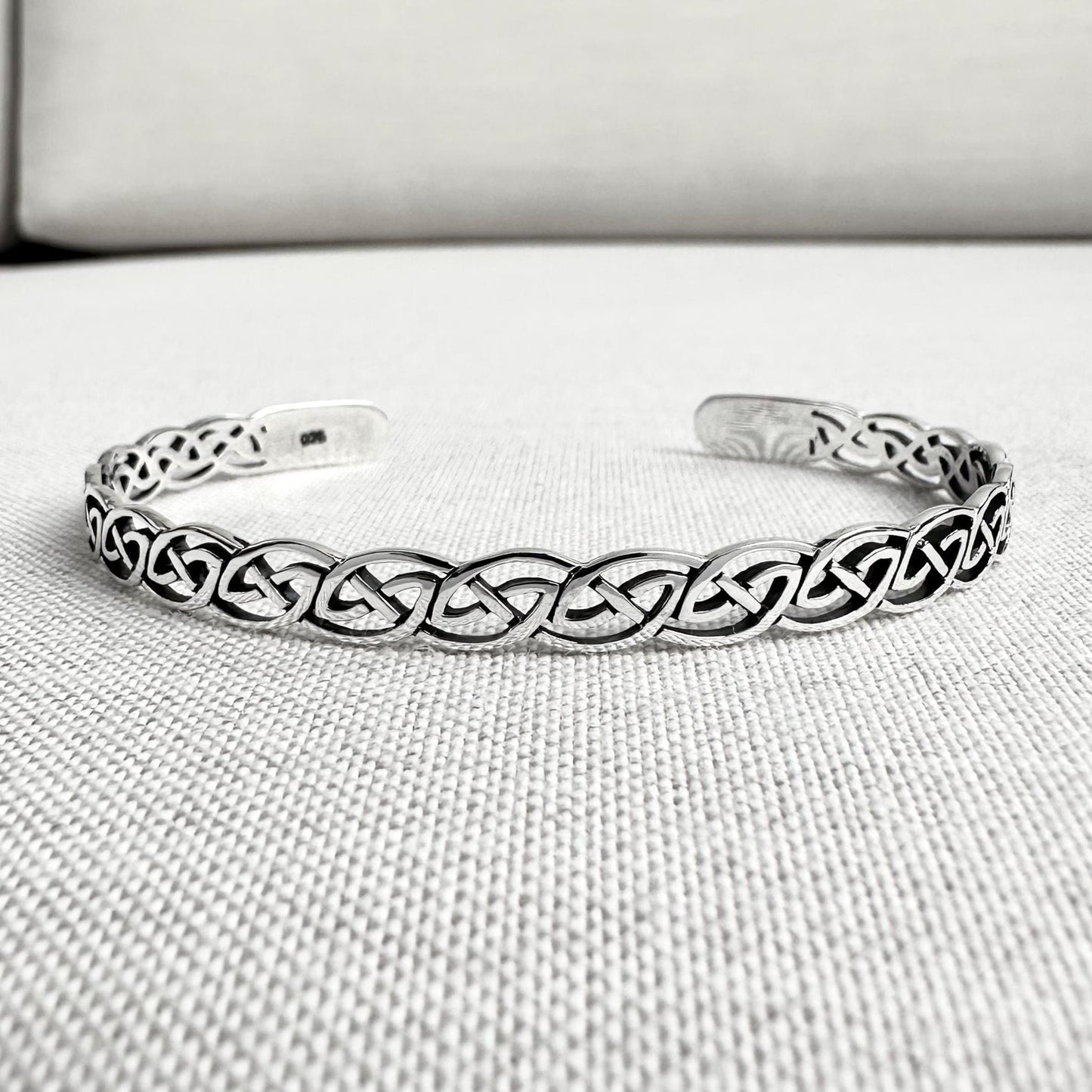 Infinity Celtic Knot Irish Viking Bracelet