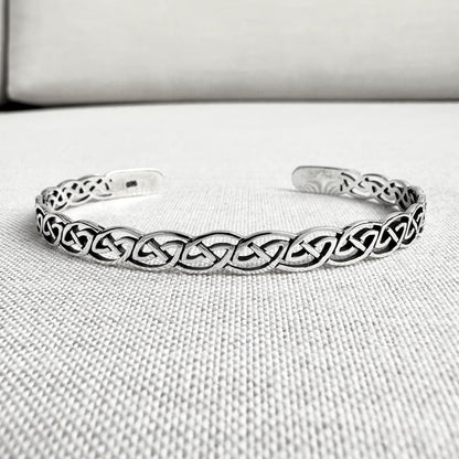Infinity Celtic Knot Irish Viking Bracelet