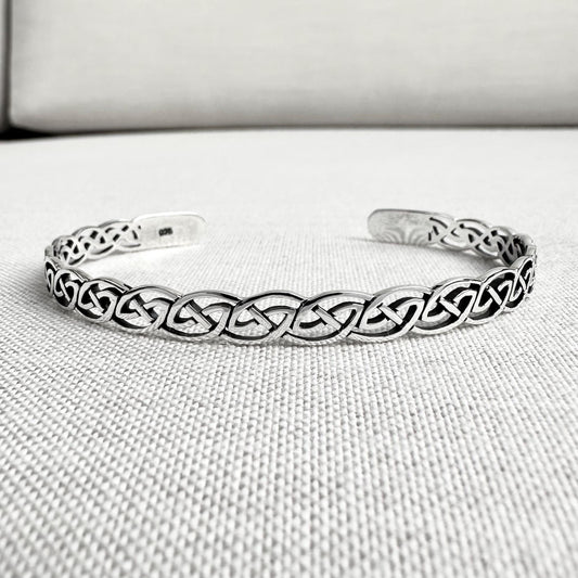 Infinity Celtic Knot Irish Viking Bracelet