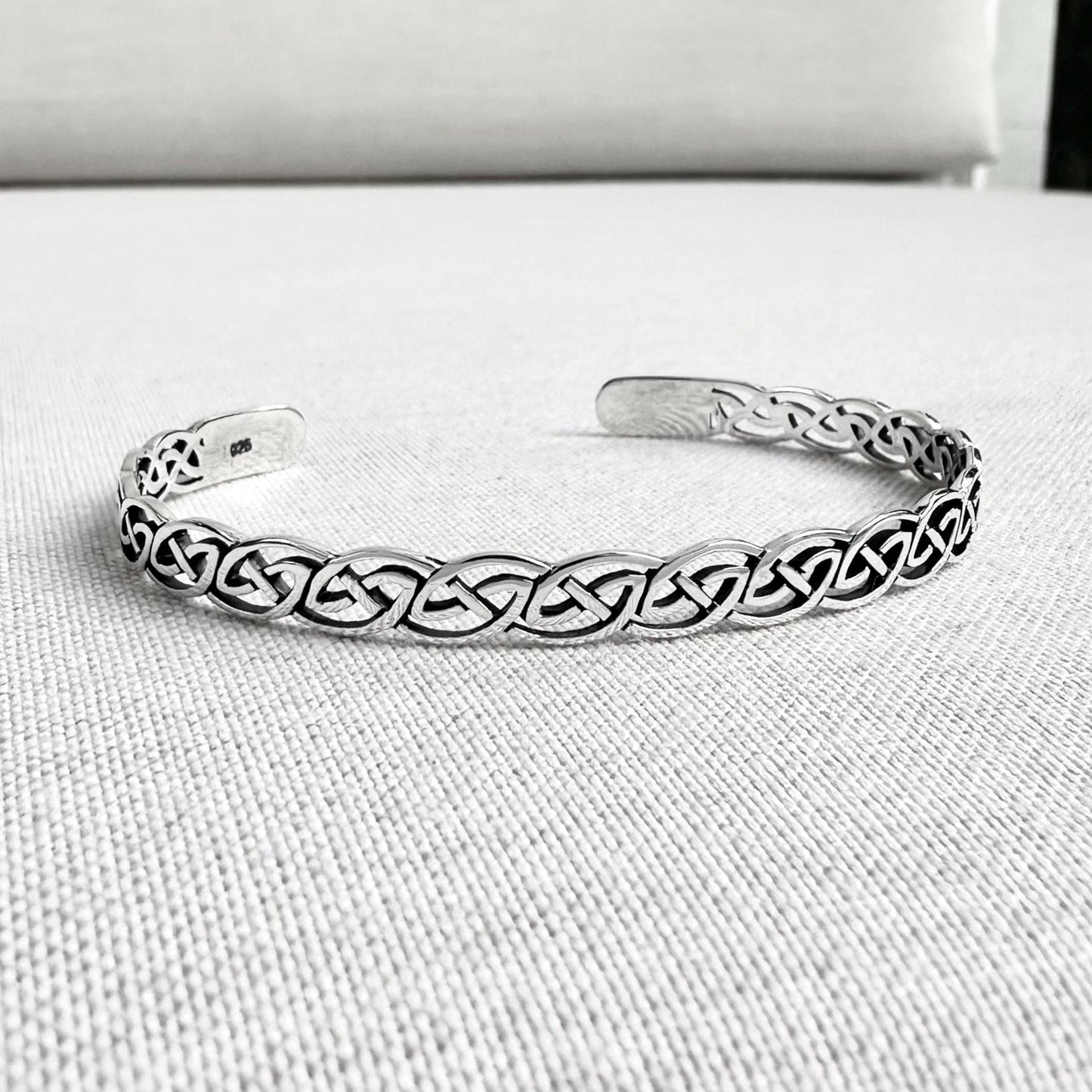 Infinity Celtic Knot Irish Viking Bracelet
