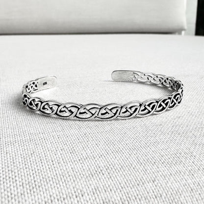 Infinity Celtic Knot Irish Viking Bracelet