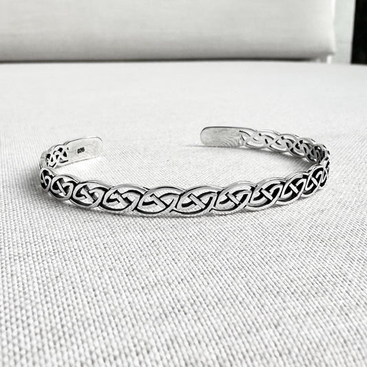 Infinity Celtic Knot Irish Viking Bracelet