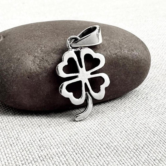Lucky Clover Leaf Pendant/Necklace
