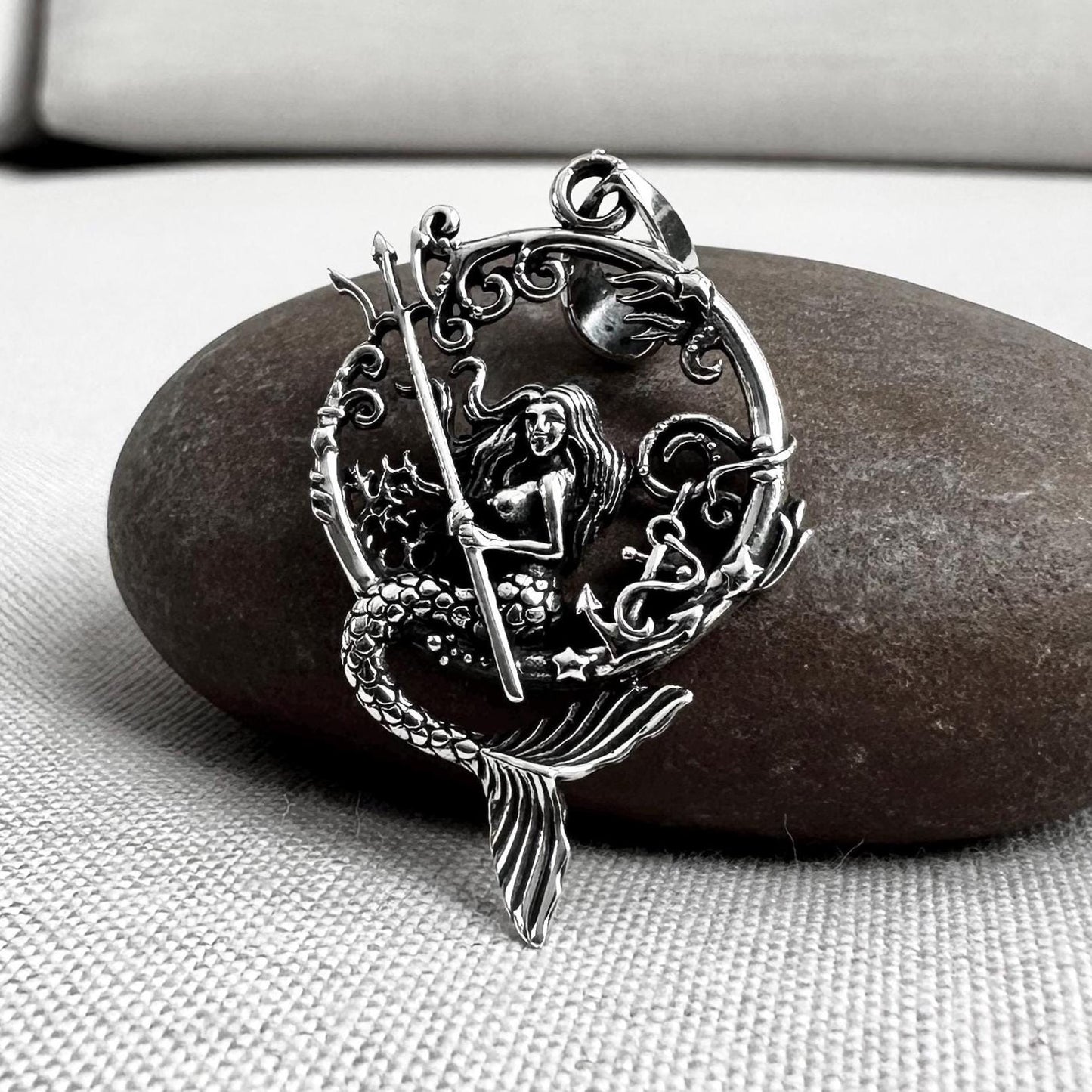 Mermaid Sea Maiden Pendant/Necklace