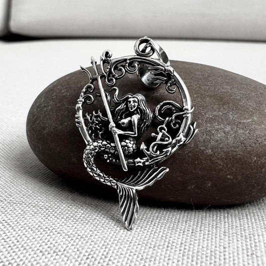 Mermaid Sea Maiden Pendant/Necklace