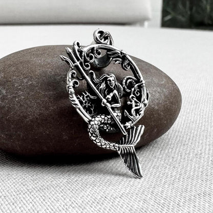 Mermaid Sea Maiden Pendant/Necklace