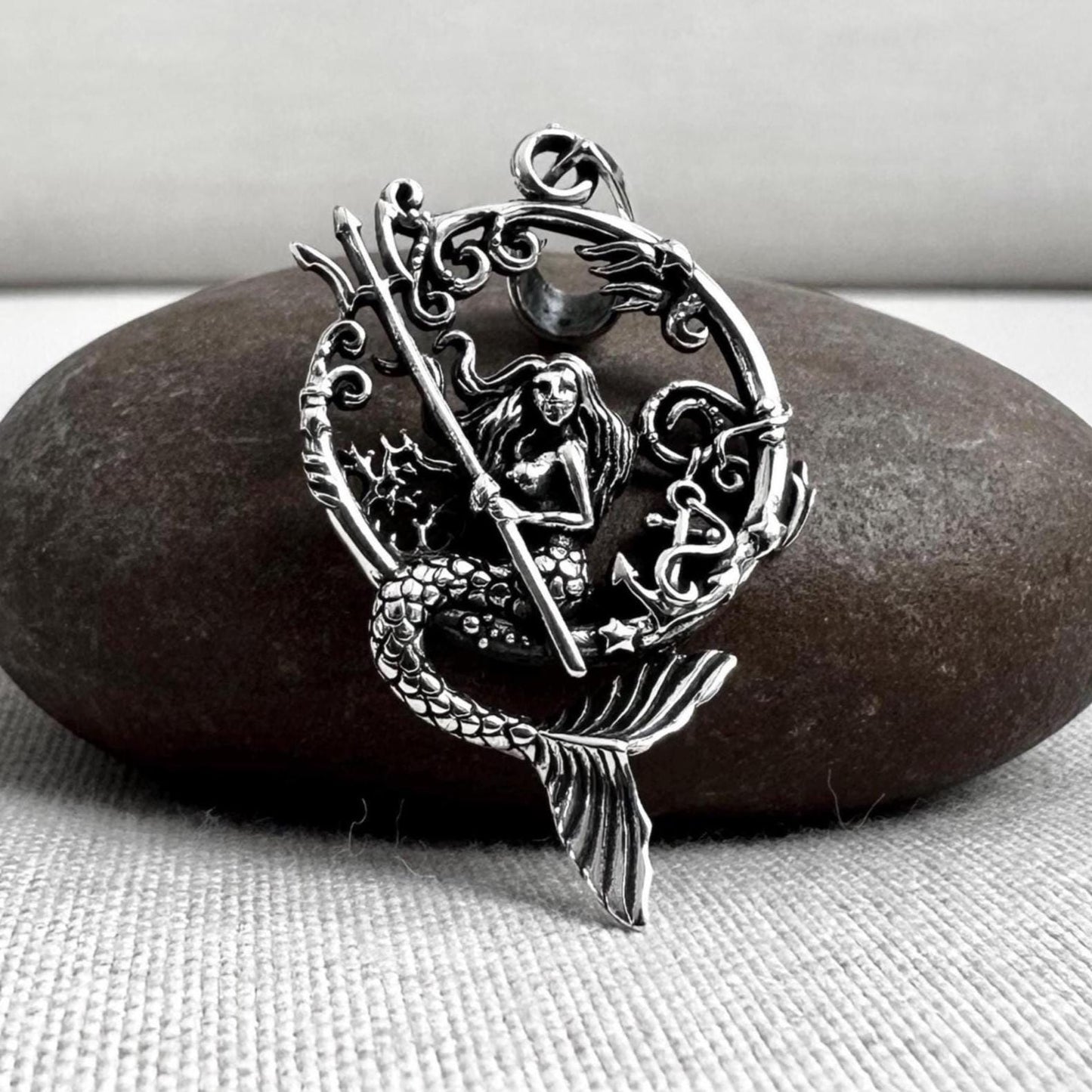 Mermaid Sea Maiden Pendant/Necklace