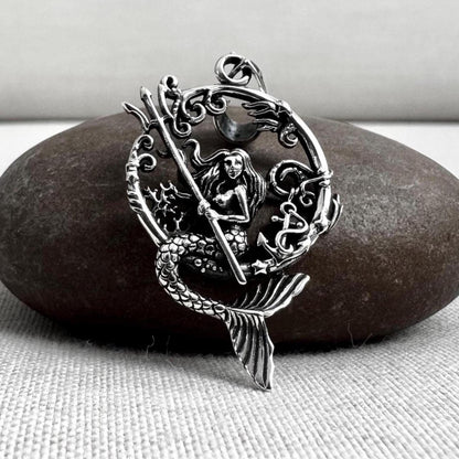 Mermaid Sea Maiden Pendant/Necklace