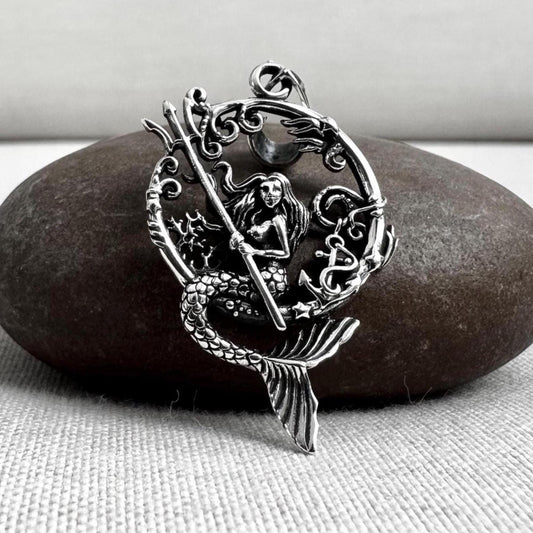 Mermaid Sea Maiden Pendant/Necklace