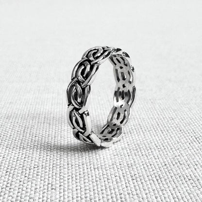 Infinity Celtic Knot Endless Viking Irish Ring