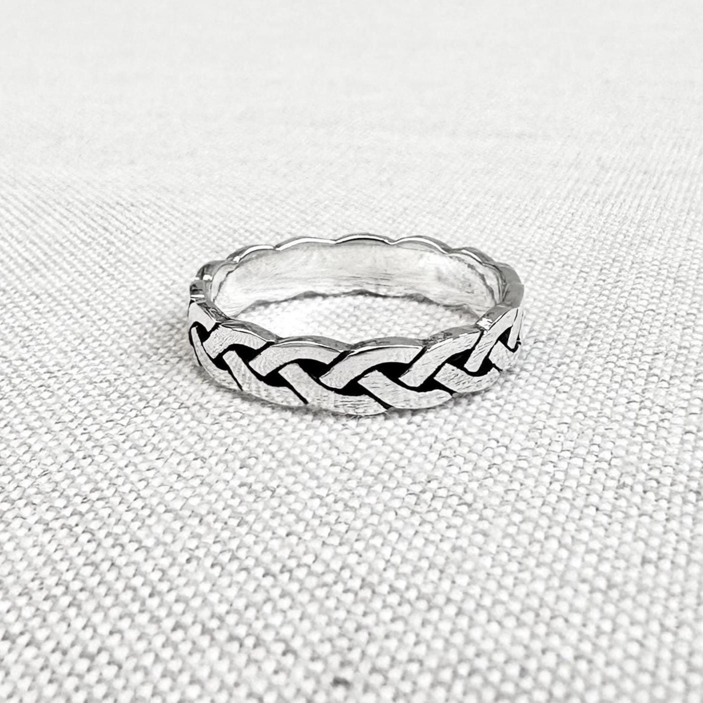 Infinity Celtic Knot Endless Viking Irish Ring