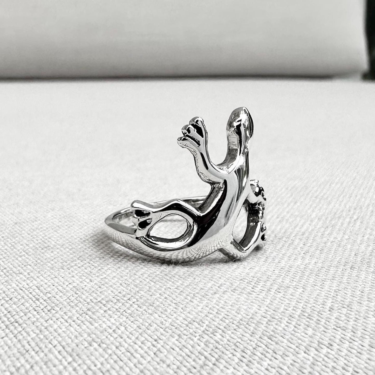 Lizard Reptile Ring