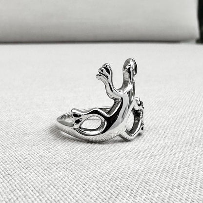 Lizard Reptile Ring