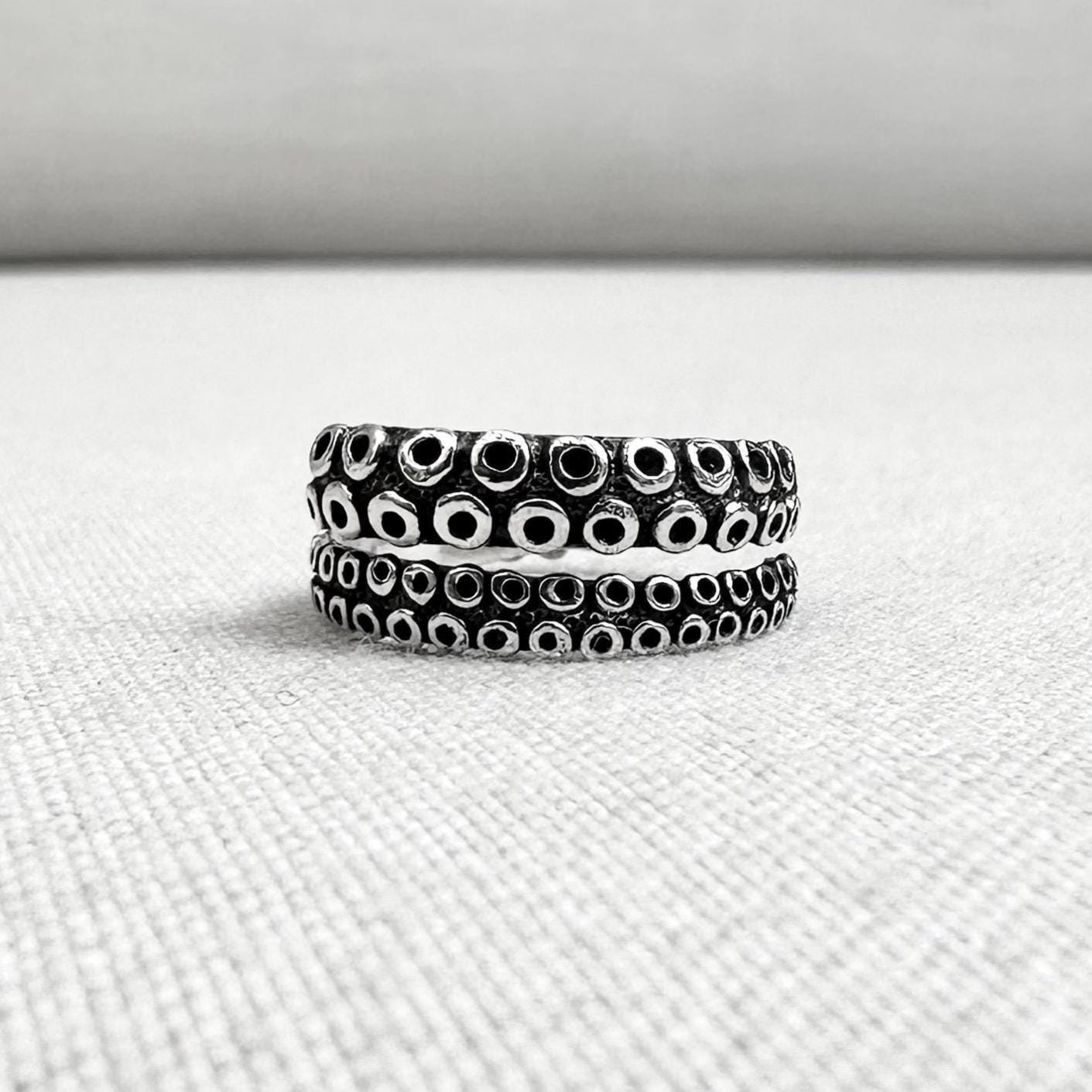 Octopus Arms Kraken Tentacles Ring