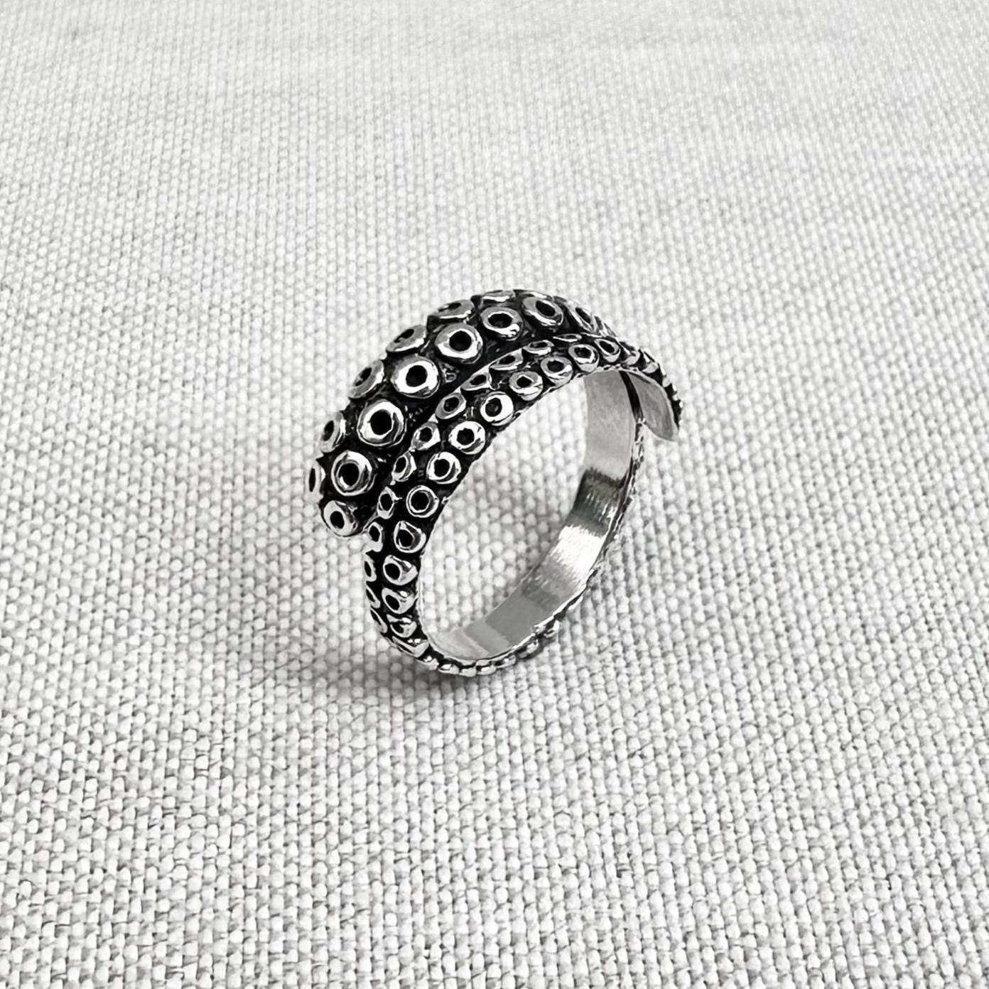 Octopus Arms Kraken Tentacles Ring