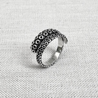 Octopus Arms Kraken Tentacles Ring