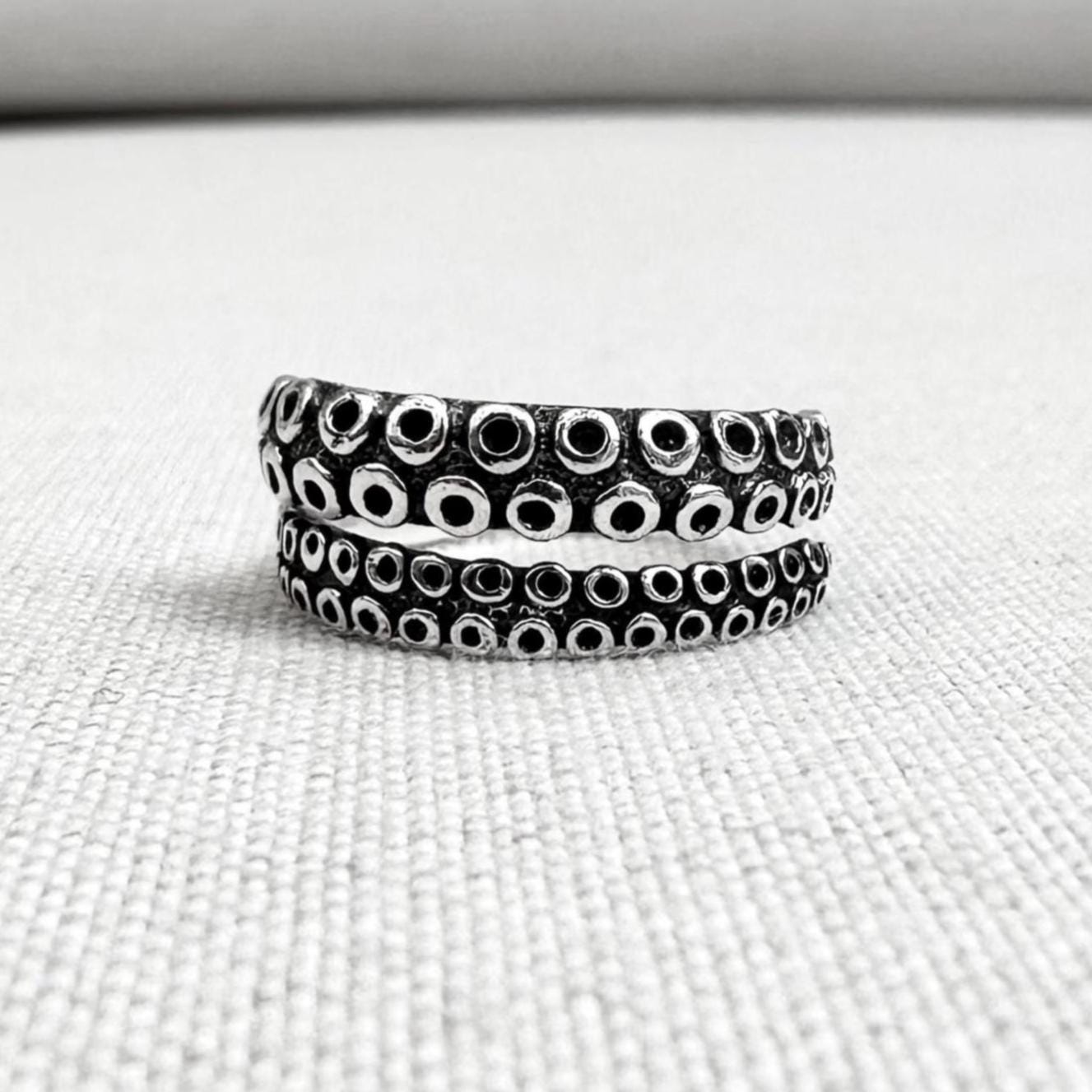 Octopus Arms Kraken Tentacles Ring