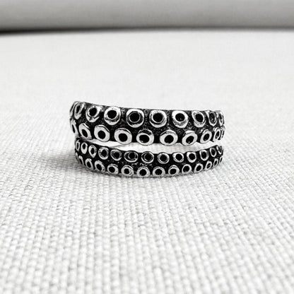 Octopus Arms Kraken Tentacles Ring