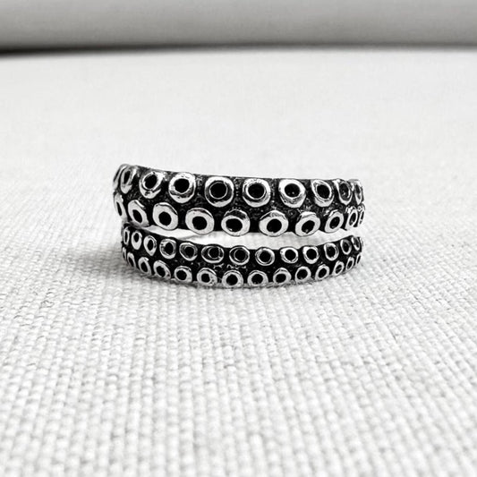 Octopus Arms Kraken Tentacles Ring