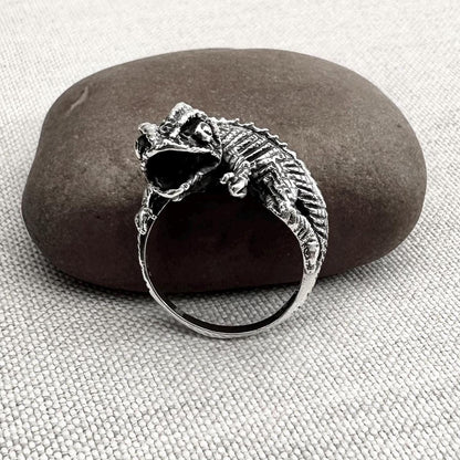 Chameleon Lizard Reptile Ring