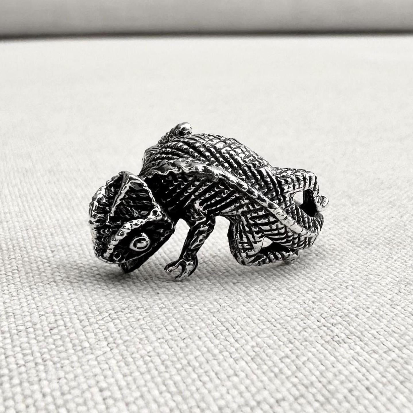 Chameleon Lizard Reptile Ring