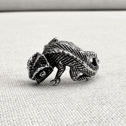 Chameleon Lizard Reptile Ring